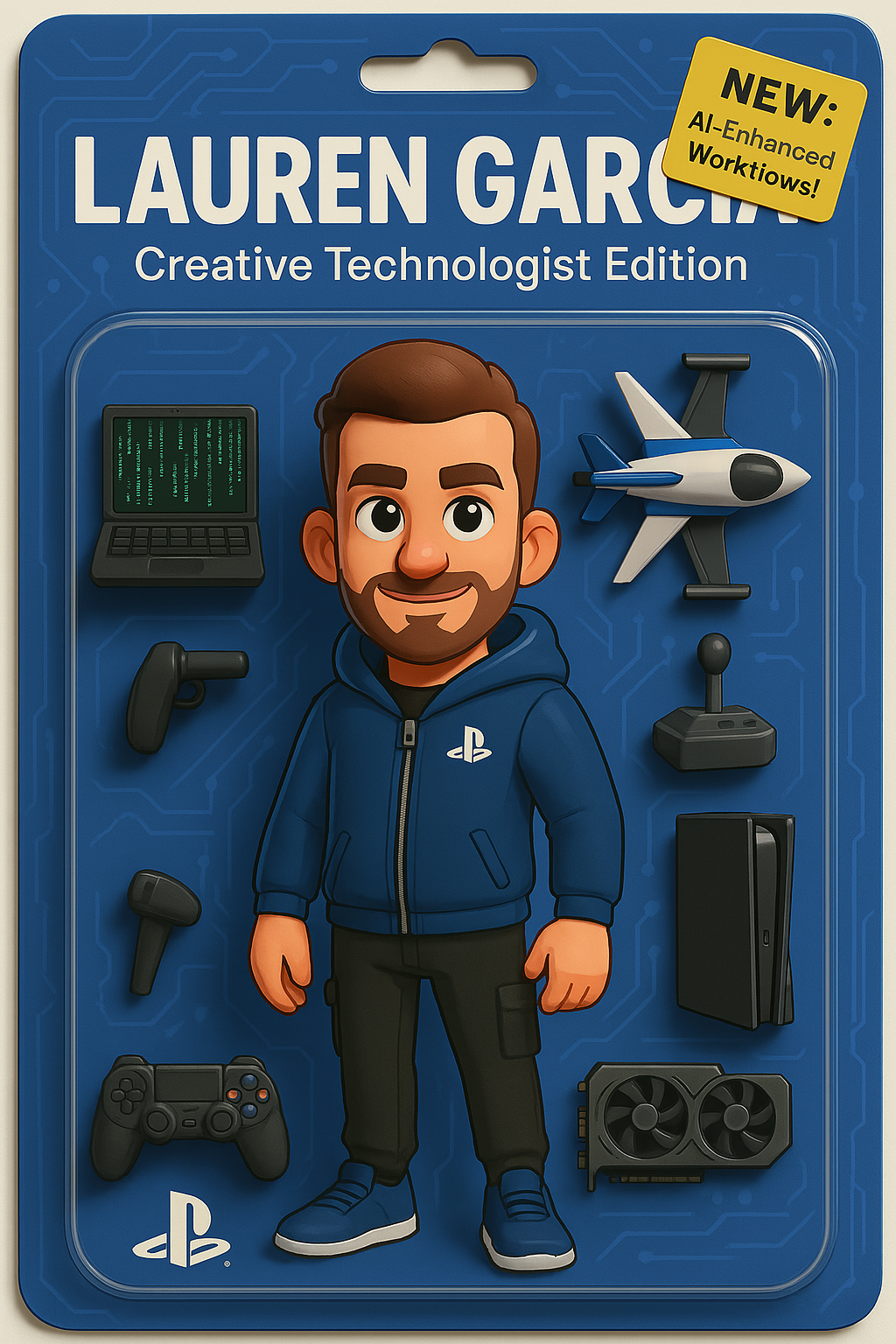 Lauren Garcia — Creative Technologist Edition