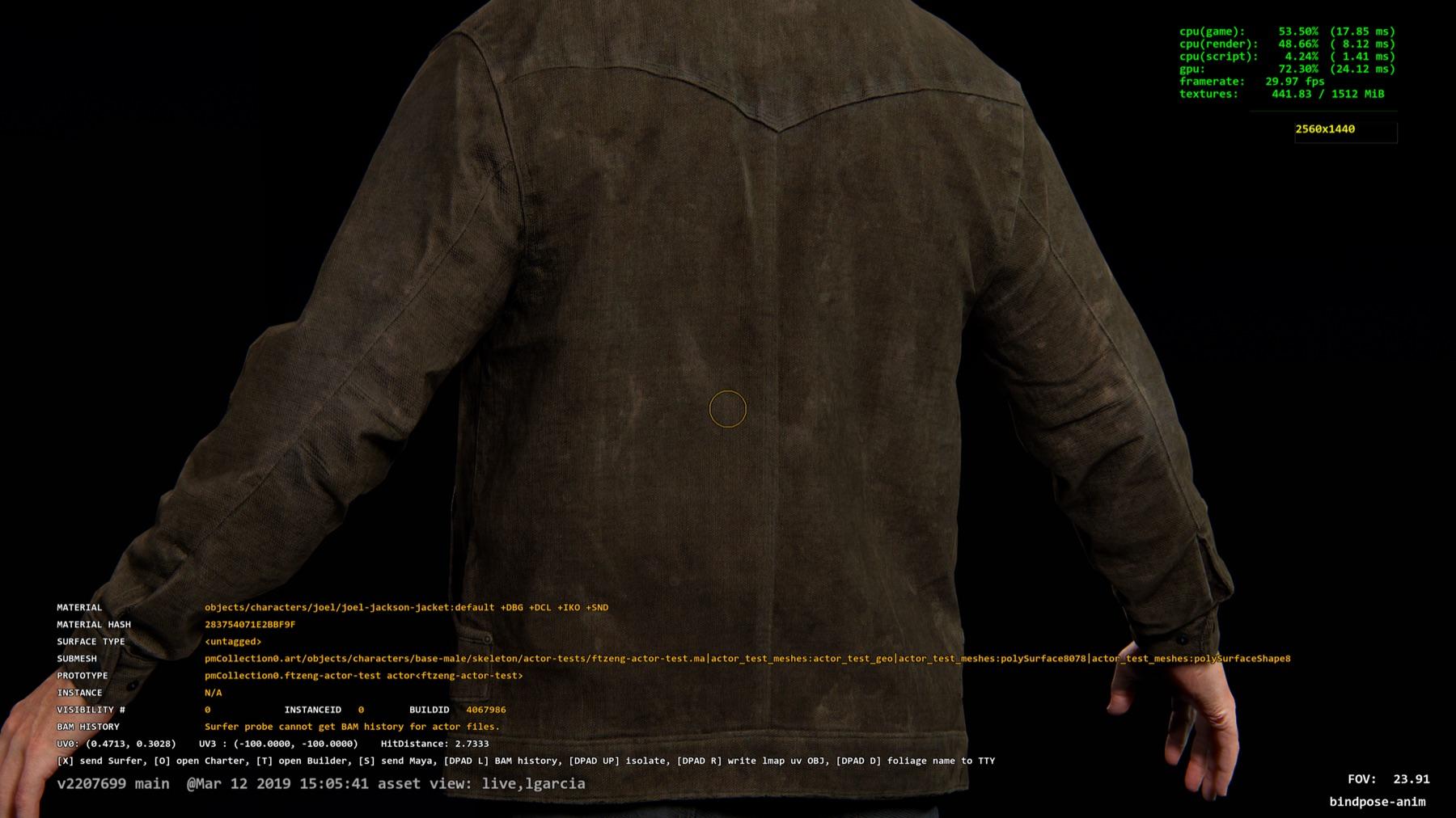 Fabric — study 3